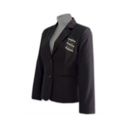 BS217_4 tailor made suits Hong kong ladies' suits company team group logos embroidery supplier company BS217_4 tailor made suits Hong kong ladies' suits company team group logos embroidery supplier company